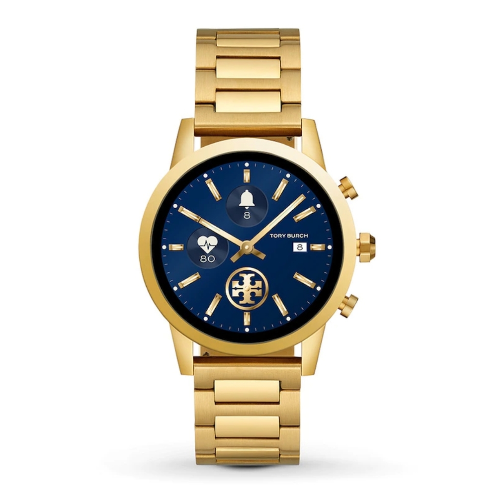 Tory Burch torytrack GiGi Gold Smartwatch